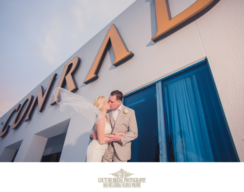 CONRAD FORT LAUDERDALE PREFERRED WEDDING PHOTOGRAPHERS 