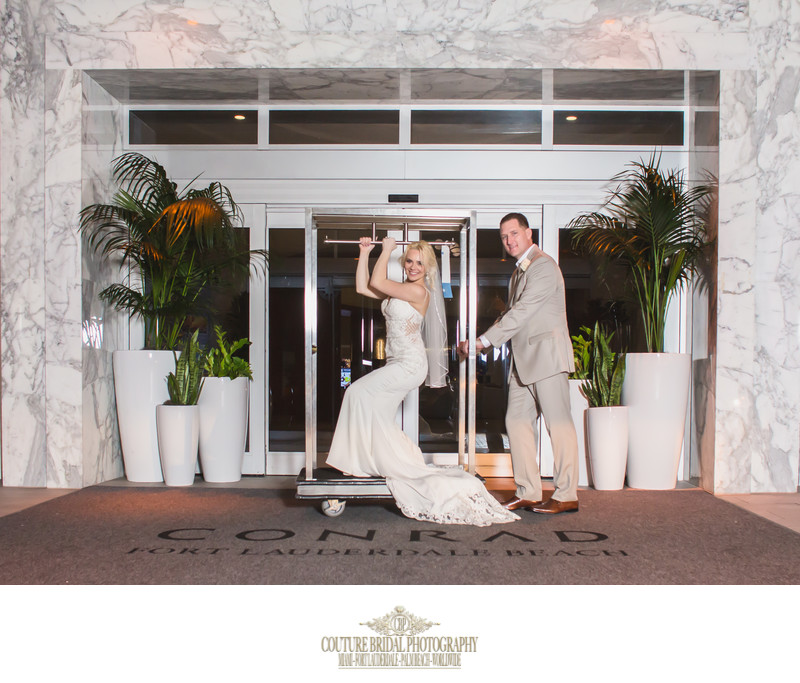 BEST WEDDING VENUE IN FORT LAUDERDALE CONRAD HOTEL