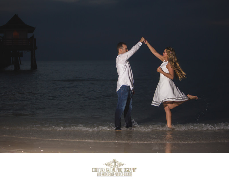 ENGAGEMENT PHOTOGRAPHY NAPLES FLORIDA PHOTOGRAPHER