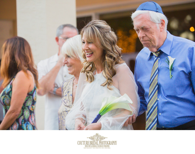 WEDDING PHOTOGRAPHER WESTON FLORIDA JEWISH WEDDINGS