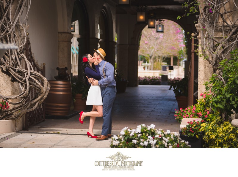 Victoria & Matt Palm Beach Engagement Session