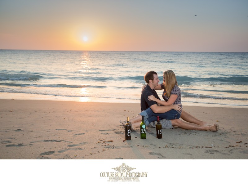 Worth Avenue Palm Beach Engagment Photography Session