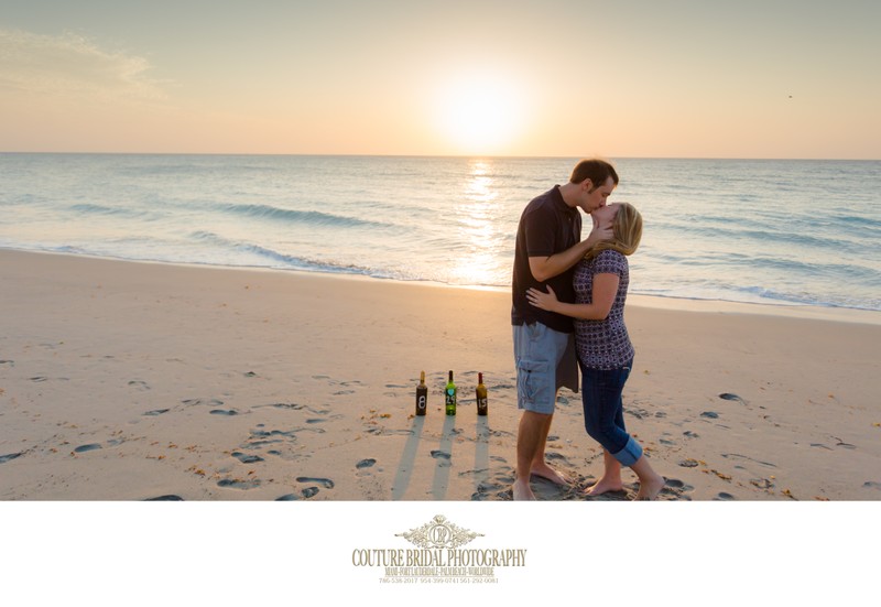 Worth Avenue Palm Beach Engagment Photography Session