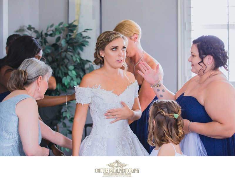 BRIDE PHOTOS FORT LAUDERDALE WEDDING