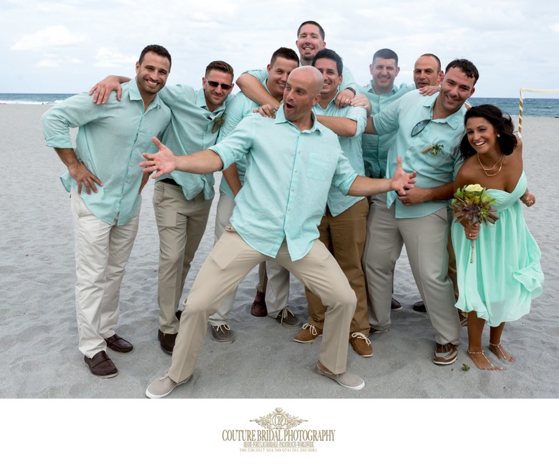 DELRAY BEACH: FUN FAMILY WEDDING PHOTOS