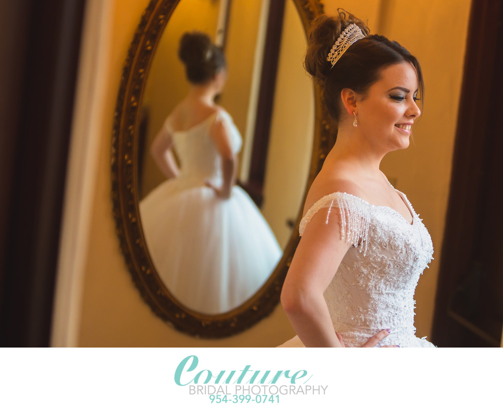 TOP WEDDING PHOTOGRAPHY AT THE CURTISS MANSION MIAMI FL