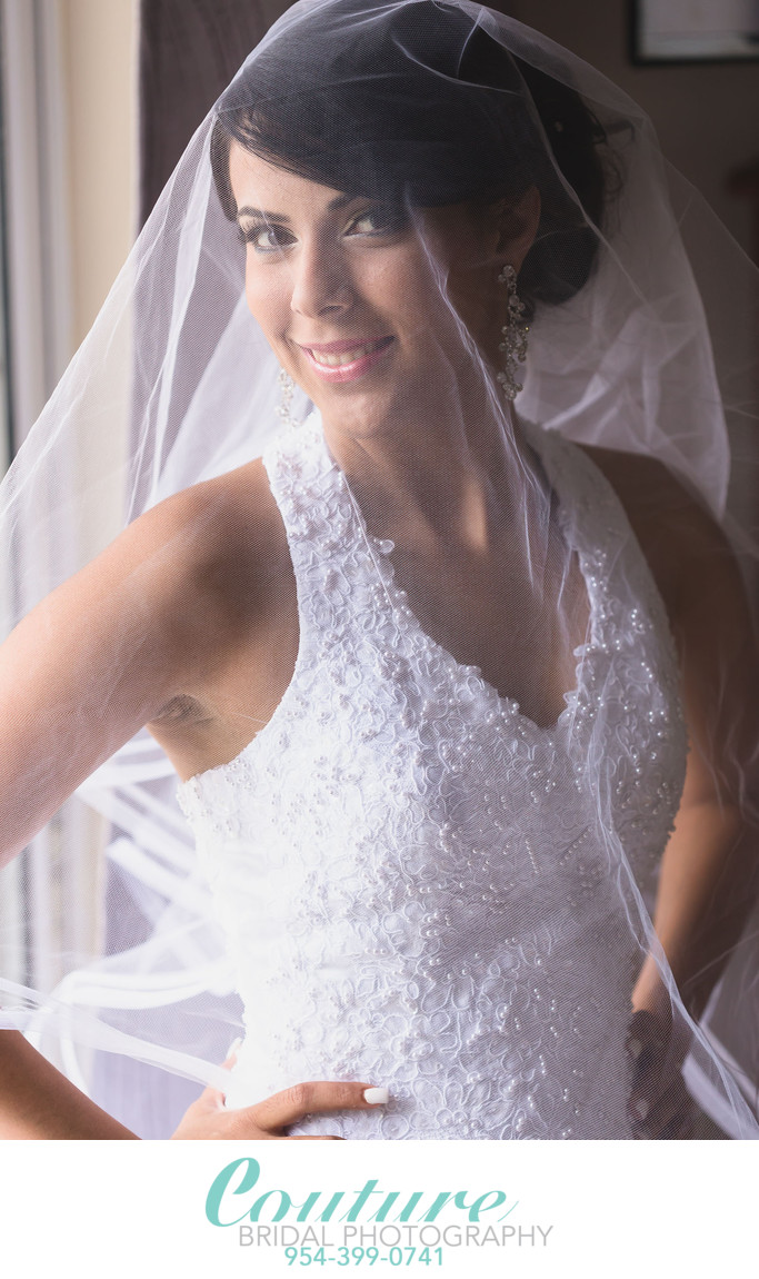 FORT LAUDERDALE WEDDING & BRIDAL PORTRAIT PHOTOGRAPHY 