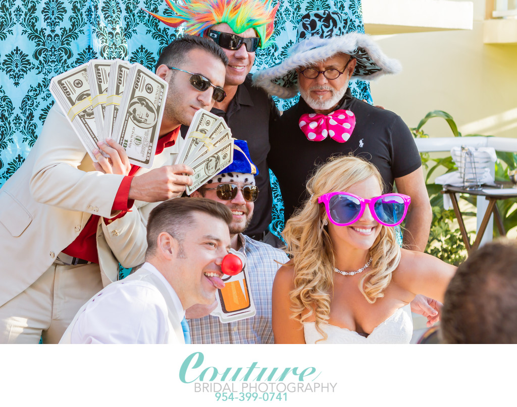 WEDDING PHOTO BOOTH RENTALS IN FORT LAUDERDALE