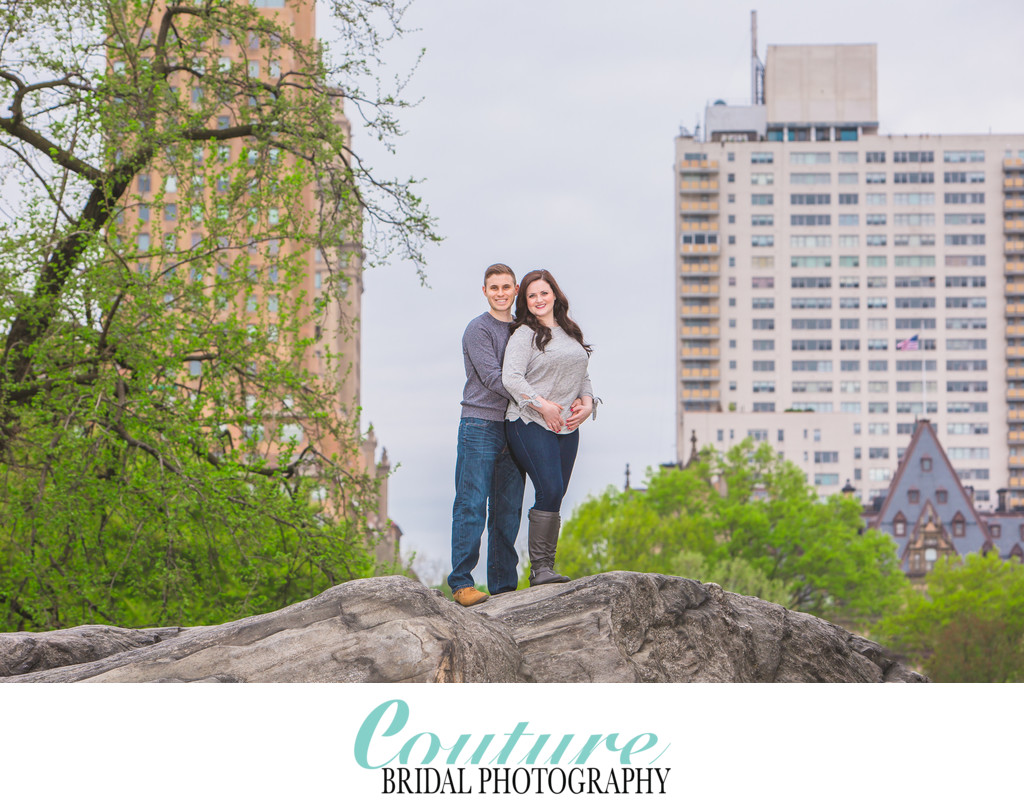 ENGAGEMENT PHOTOGRAPHERS IN CENTRAL PARK NEW YORK CITY