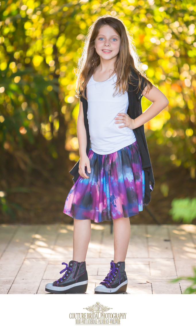 BOCA RATON HEADSHOT & FASHION CHILDREN PHOTOGRAPHER