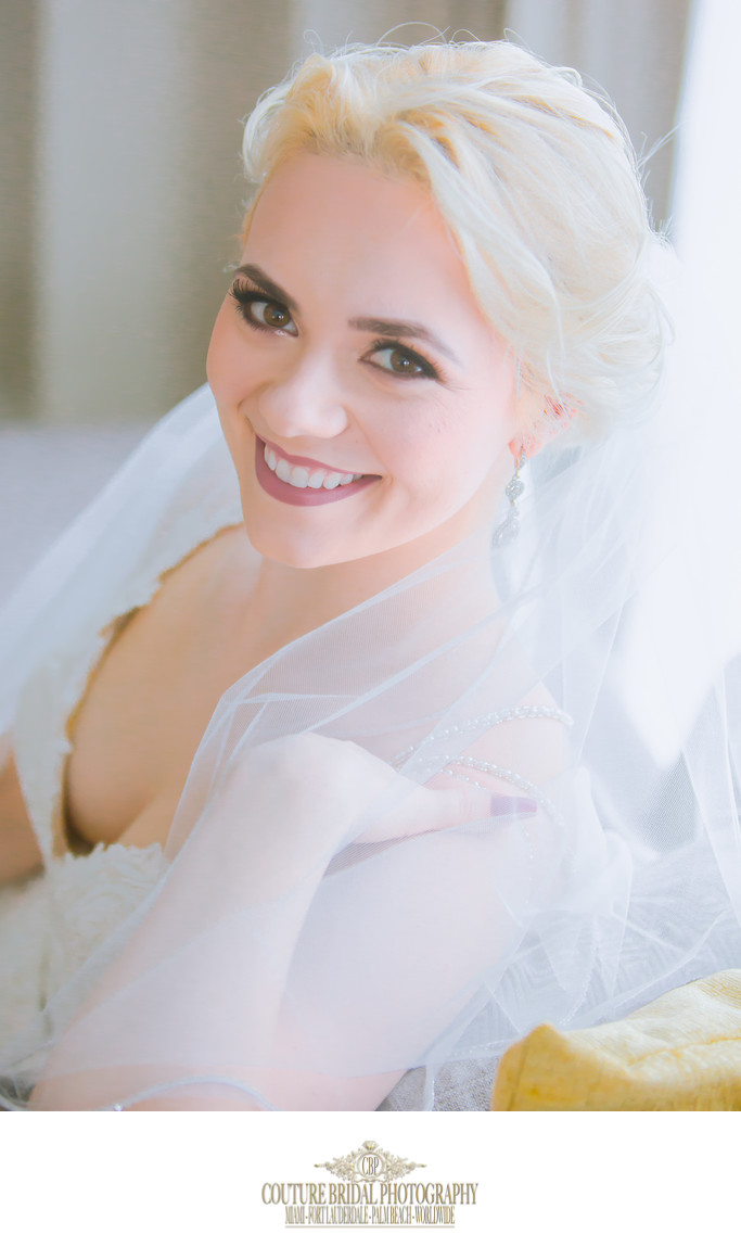 BRIDAL PORTRAITS AND WEDDING PHOTOGRAPHY IN MIAMI 