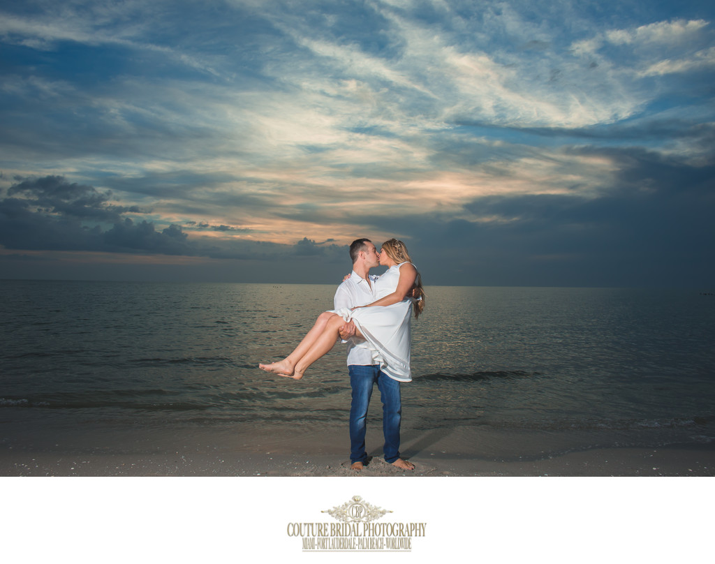 WEDDING PHOTOGRAPHER RITZ CARLTON NAPLES BEACH RESORT