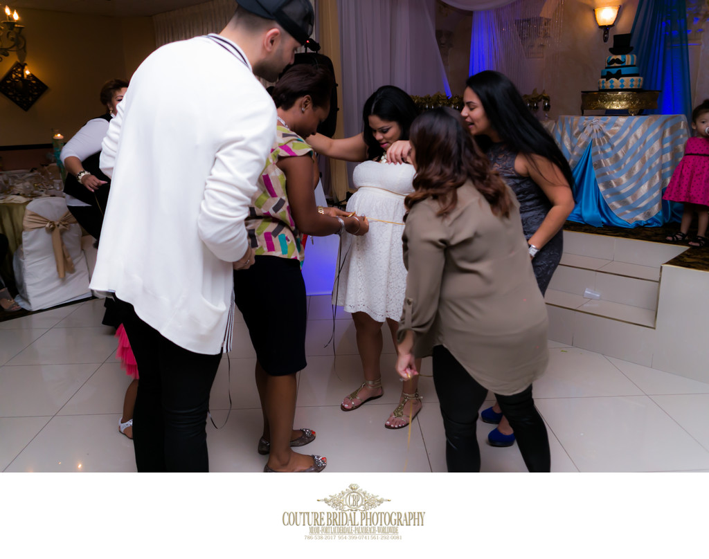 PHOTOGRAPHER BABY SHOWER EVENTS MIAMI 