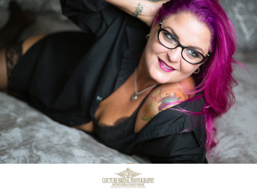 MIAMI AFFORDABLE ON-LOCATION BOUDOIR PHOTOGRAPHY