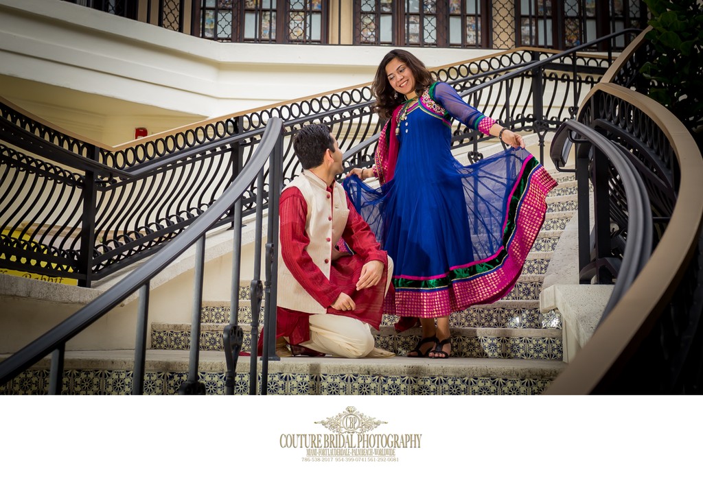 FORT LAUDERDALE INDIAN ENGAGEMENT & WEDDING PHOTOGRAPHER
