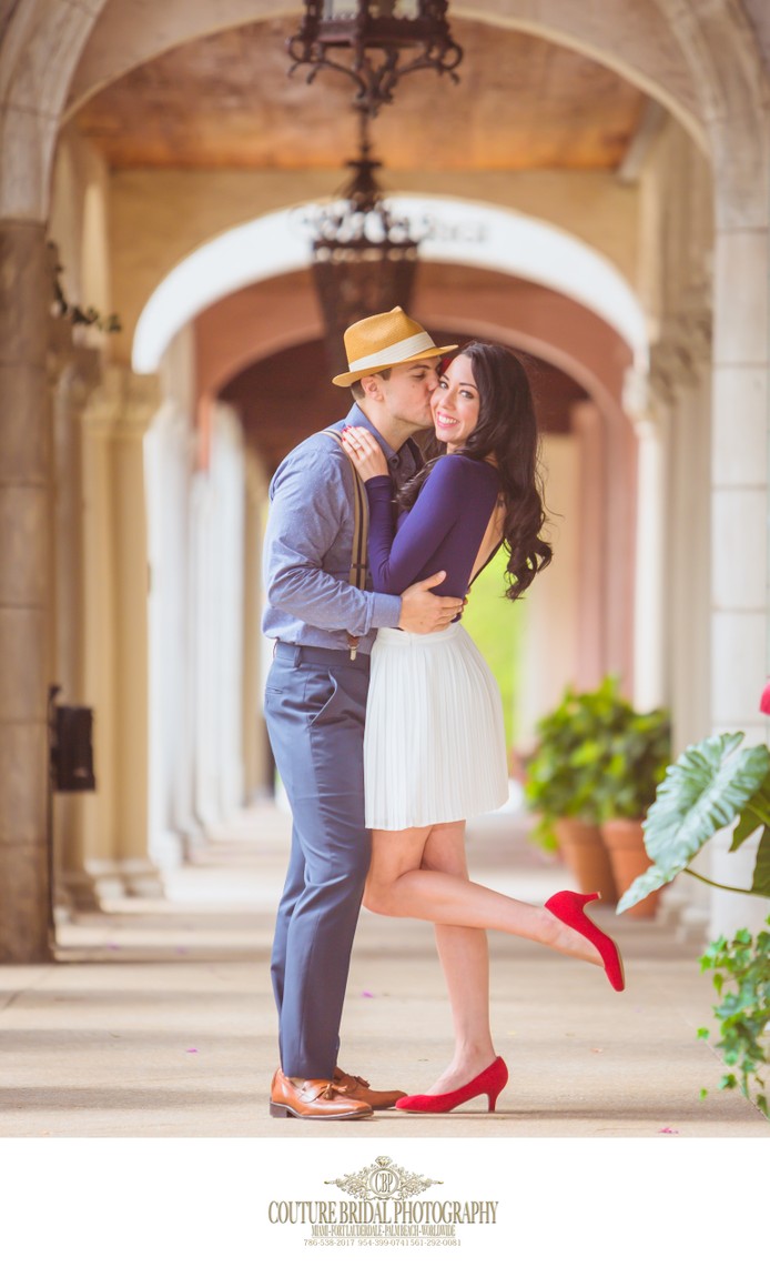 Victoria & Matt Palm Beach Engagement Session