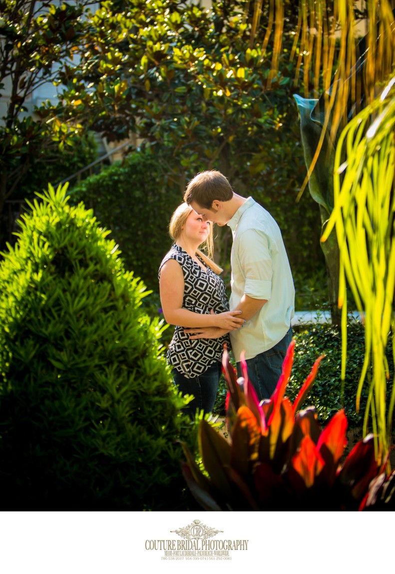 Engagement Photography on Worth Avenue in Palm Beach, FL – LukasG