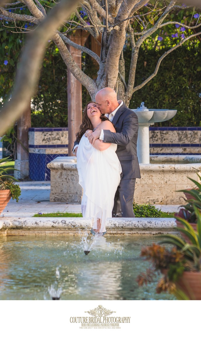 Worth Avenue Palm Beach Bridal Photography