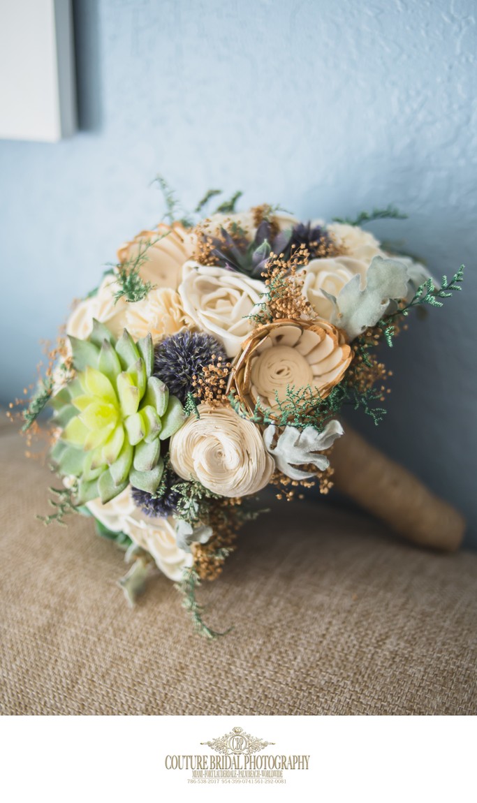 BRIDES BOUQUET FORT LAUDERDALE WEDDING