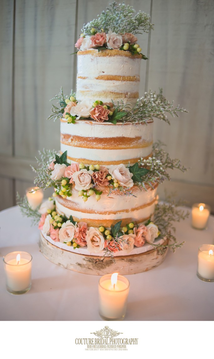 FORT LAUDERDALE WEDDING CAKE