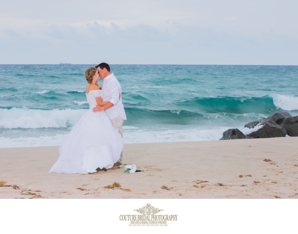 HILLSBORO INLET LIGHTHOUSE WEDDING PHOTOGRAPHER