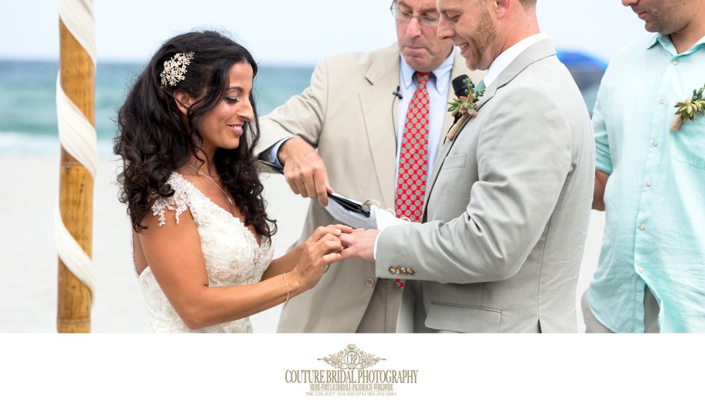 DELRAY BEACH WEDDING: INTIMATE BEACH WEDDINGS