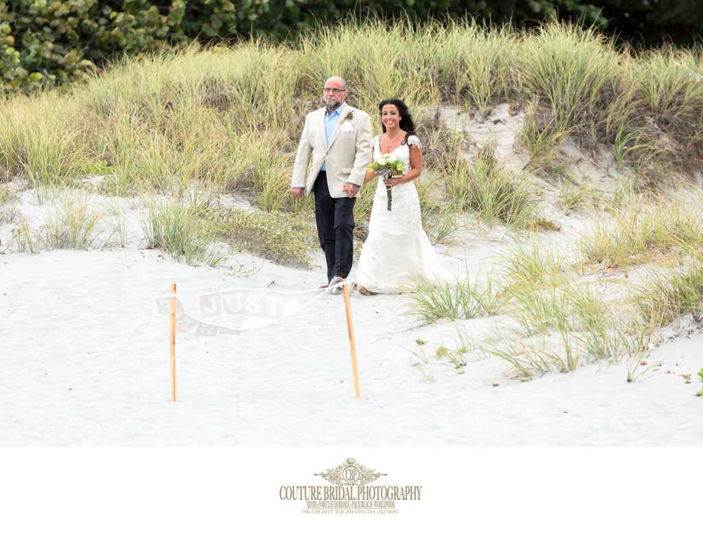 Delray Beach FL Wedding & Sundy house Reception