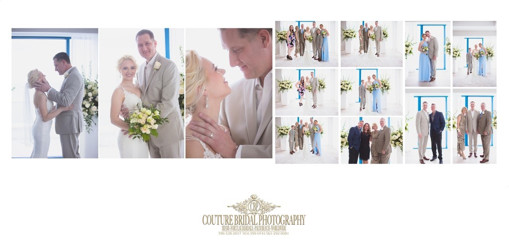 FORT LAUDERDALE ALBUMS FOR WEDDING PHOTOS