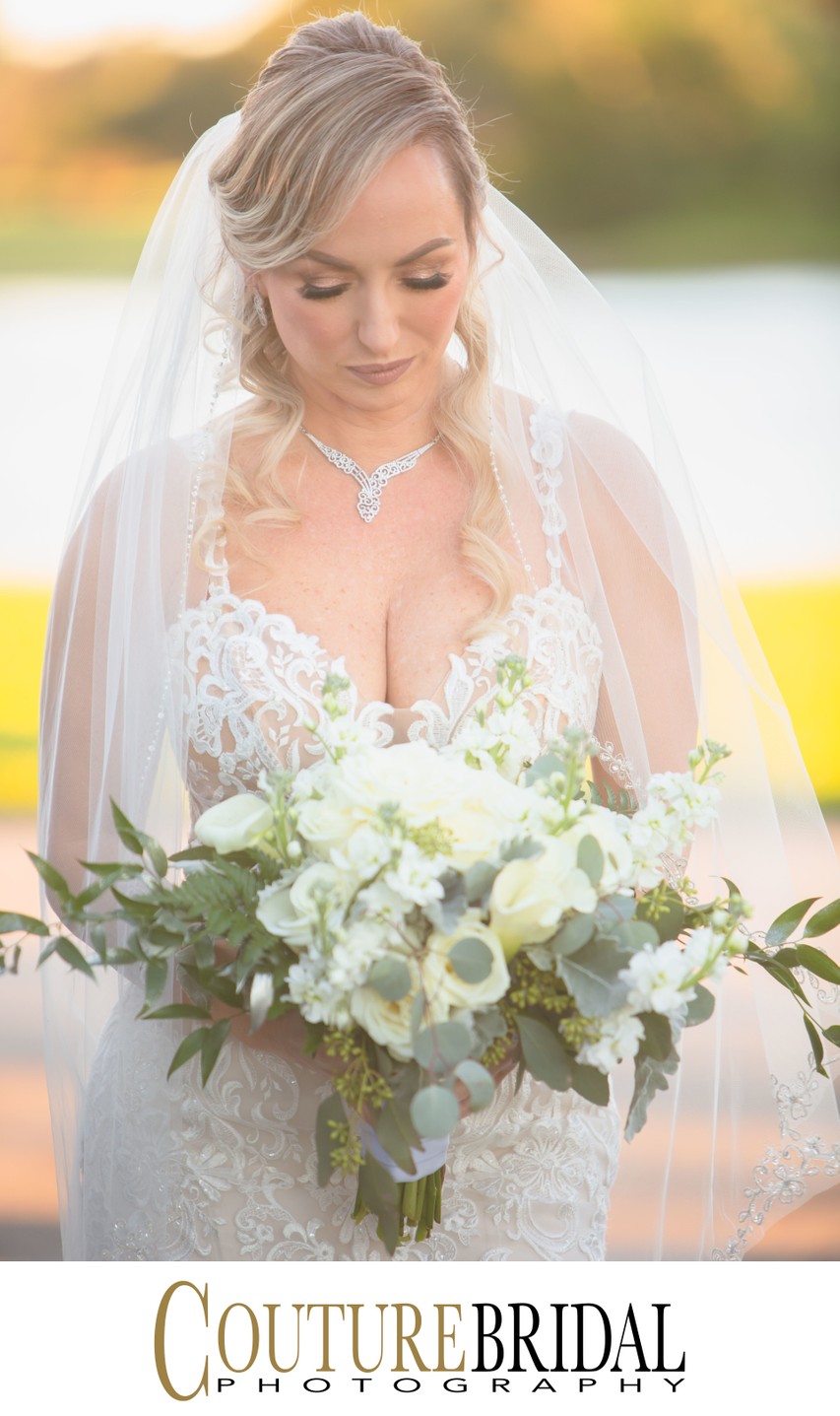 Caribbean Beach Wedding Sunset Ceremony