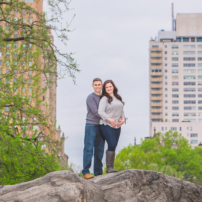 ENGAGEMENT PHOTOGRAPHERS IN CENTRAL PARK NEW YORK CITY