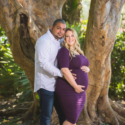 CORAL GABLES ON-LOCATION MATERNITY PHOTOGRAPHER