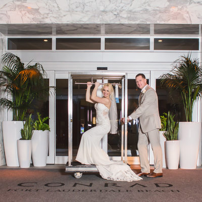 BEST WEDDING VENUE IN FORT LAUDERDALE CONRAD HOTEL