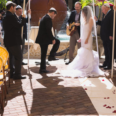 WEDDING PHOTOGRAPHER WELLINGTON FLORIDA JEWISH WEDDINGS
