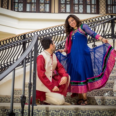 FORT LAUDERDALE INDIAN ENGAGEMENT & WEDDING PHOTOGRAPHER