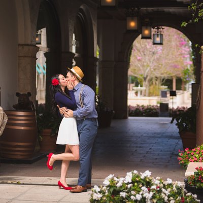 Victoria & Matt Palm Beach Engagement Session