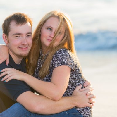 WORTH AVENUE PALM BEACH ENGAGEMENT PHOTOGRAPHY SESSION
