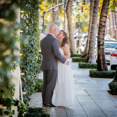 Worth Avenue Palm Beach Bridal Photography