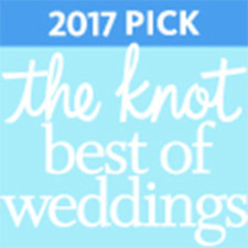 KNOT BEST OF WEDDINGS 2017 WINNER