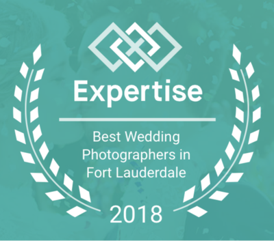 BEST RATED WEDDING PHOTOGRAPHER IN FORT LAUDERDALE