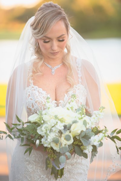 Caribbean Beach Wedding Sunset Ceremony
