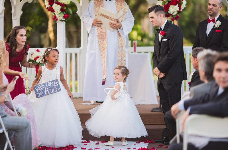 Funny Garter Removal  Fort lauderdale wedding, South florida