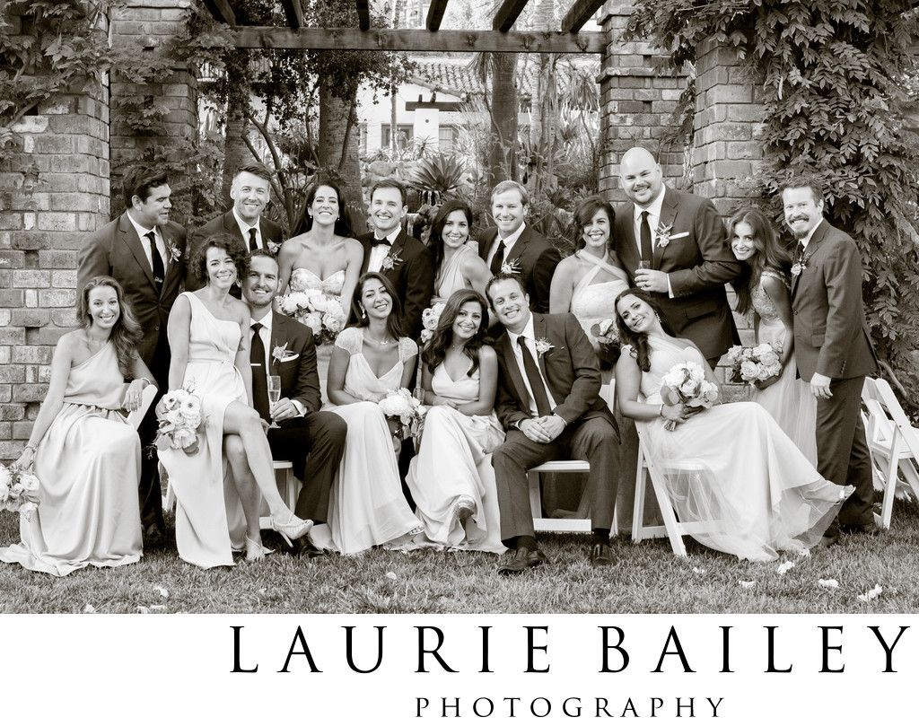 Fun Wedding Party Photos