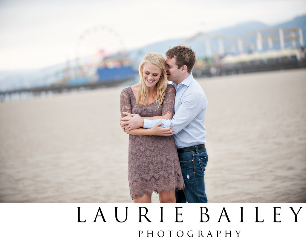 Best Candid Engagement Photographer Southern California