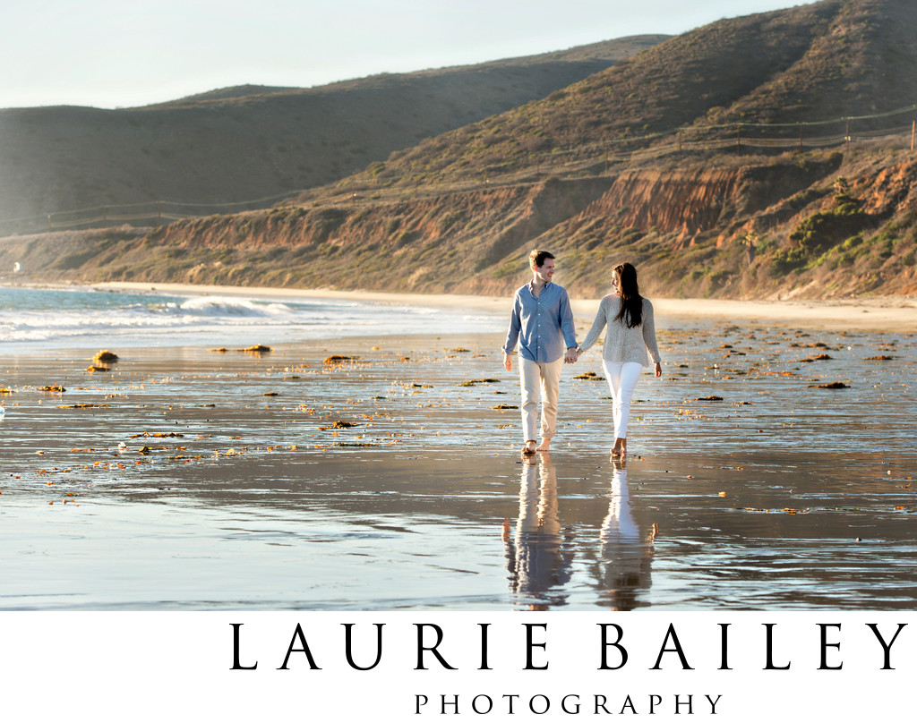 Beach Engagement Photography Los Angeles