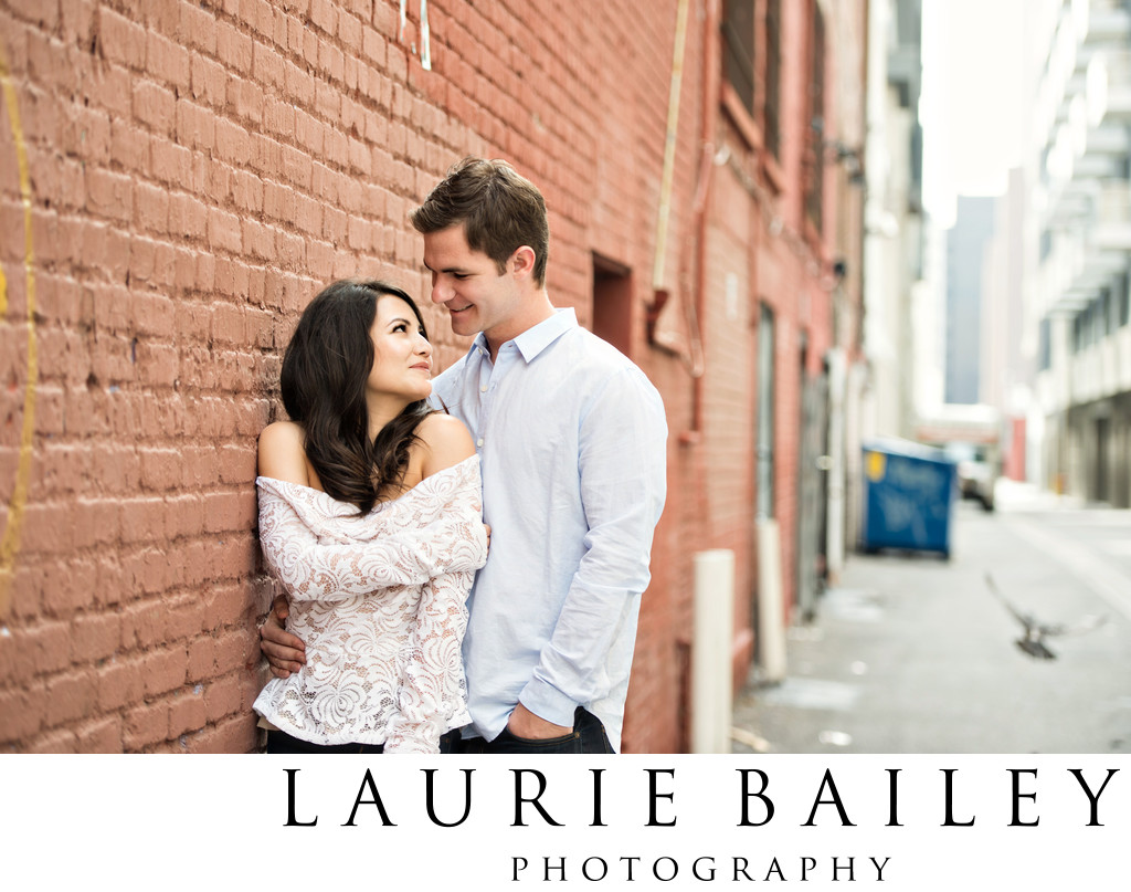 Urban Engagement Photos in Los Angeles