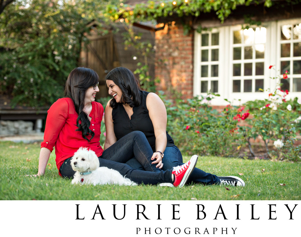 Same Sex Engagement Photos | LGBTQ+