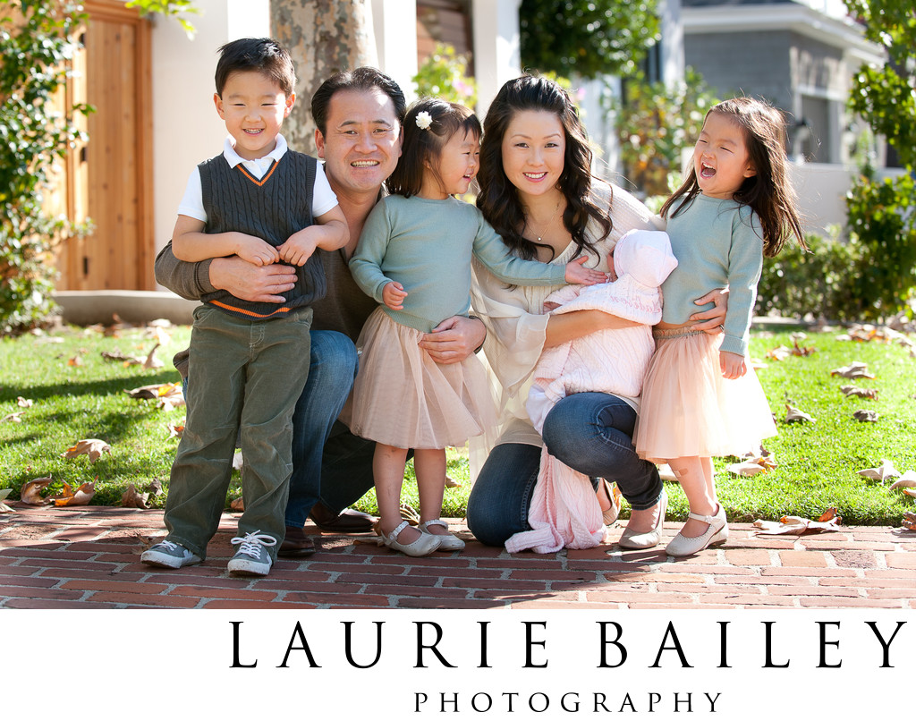 Best Family Portrait Photographers Los Angeles