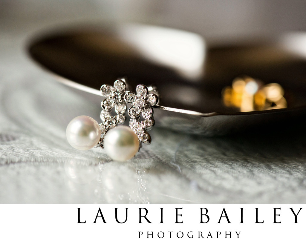 Pearl Earrings | Wedding Details Santa Barbara