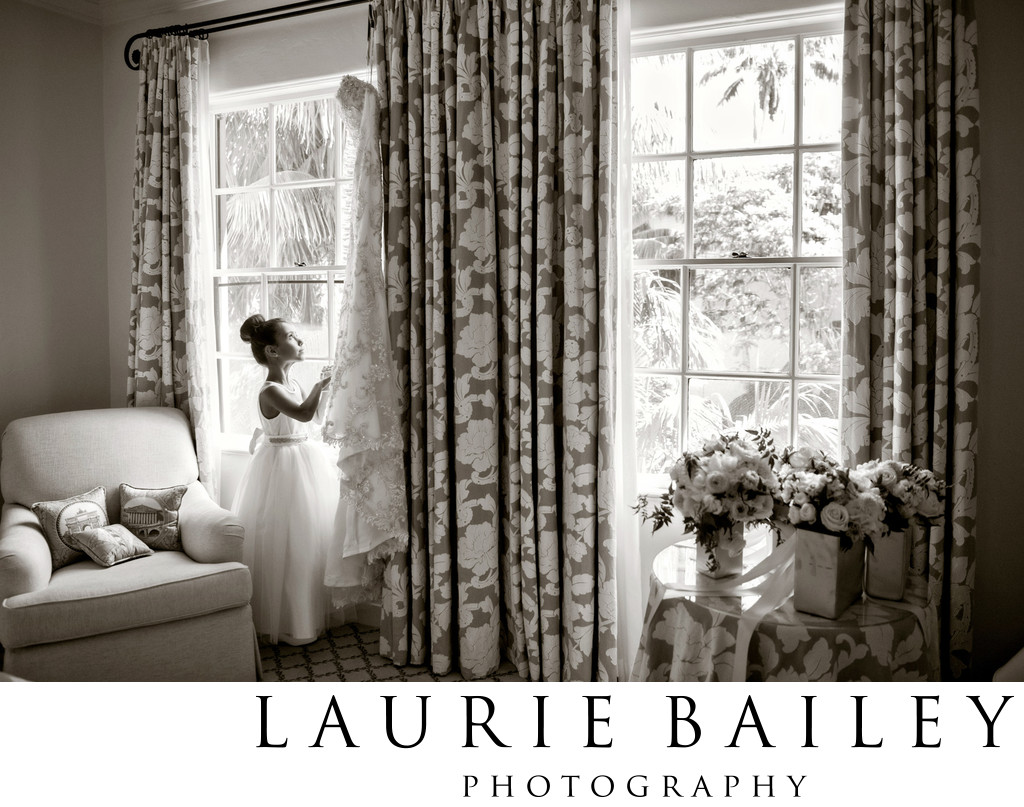 Flower Girl at the Four Seasons Santa Barbara