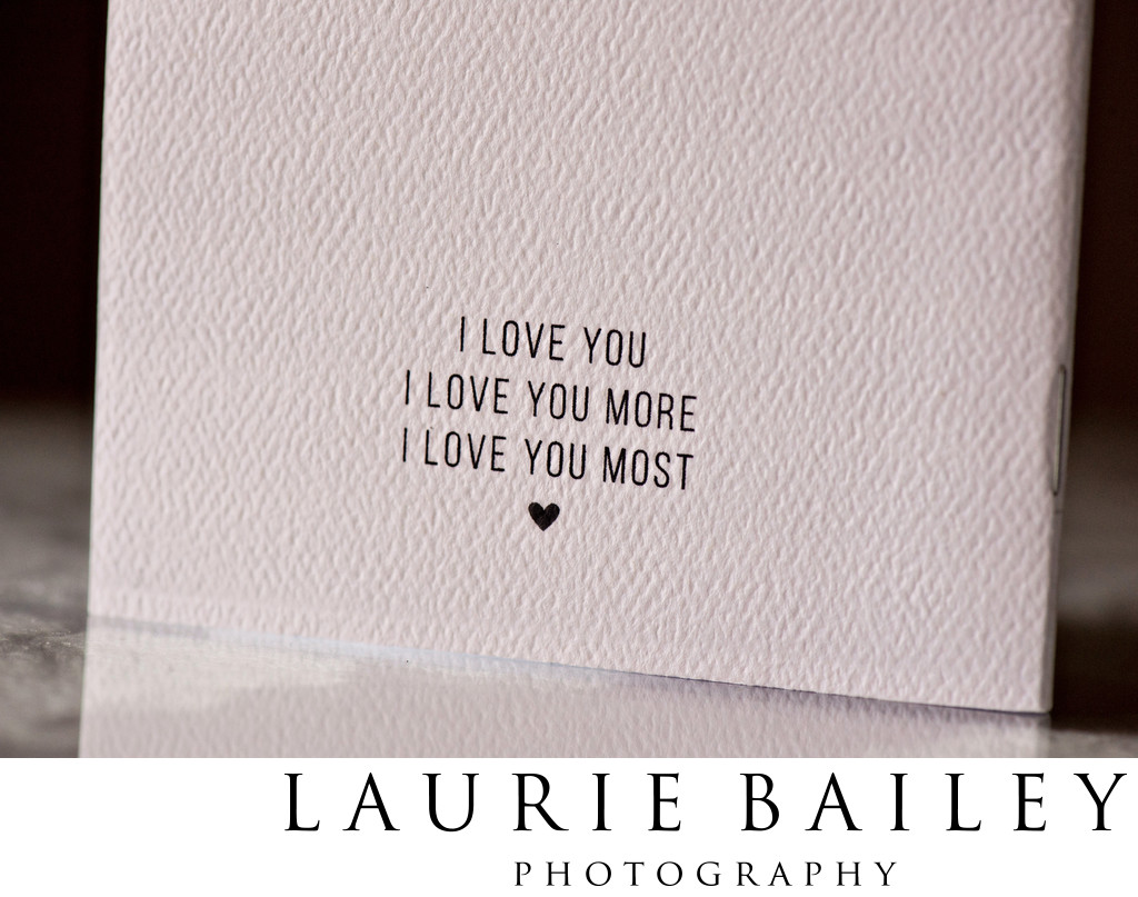 Wedding Vow Books | Fun Wedding Details